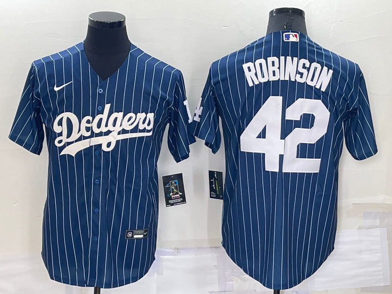 Men's Los Angeles Dodgers #42 Jackie Robinson Navy Cool Base Stitched Jersey Men's Los Angeles Dodgers #42 Jackie Robinson Navy Cool Base Stitched Jersey